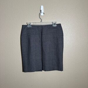 Express Charcoal Pencil Skirt